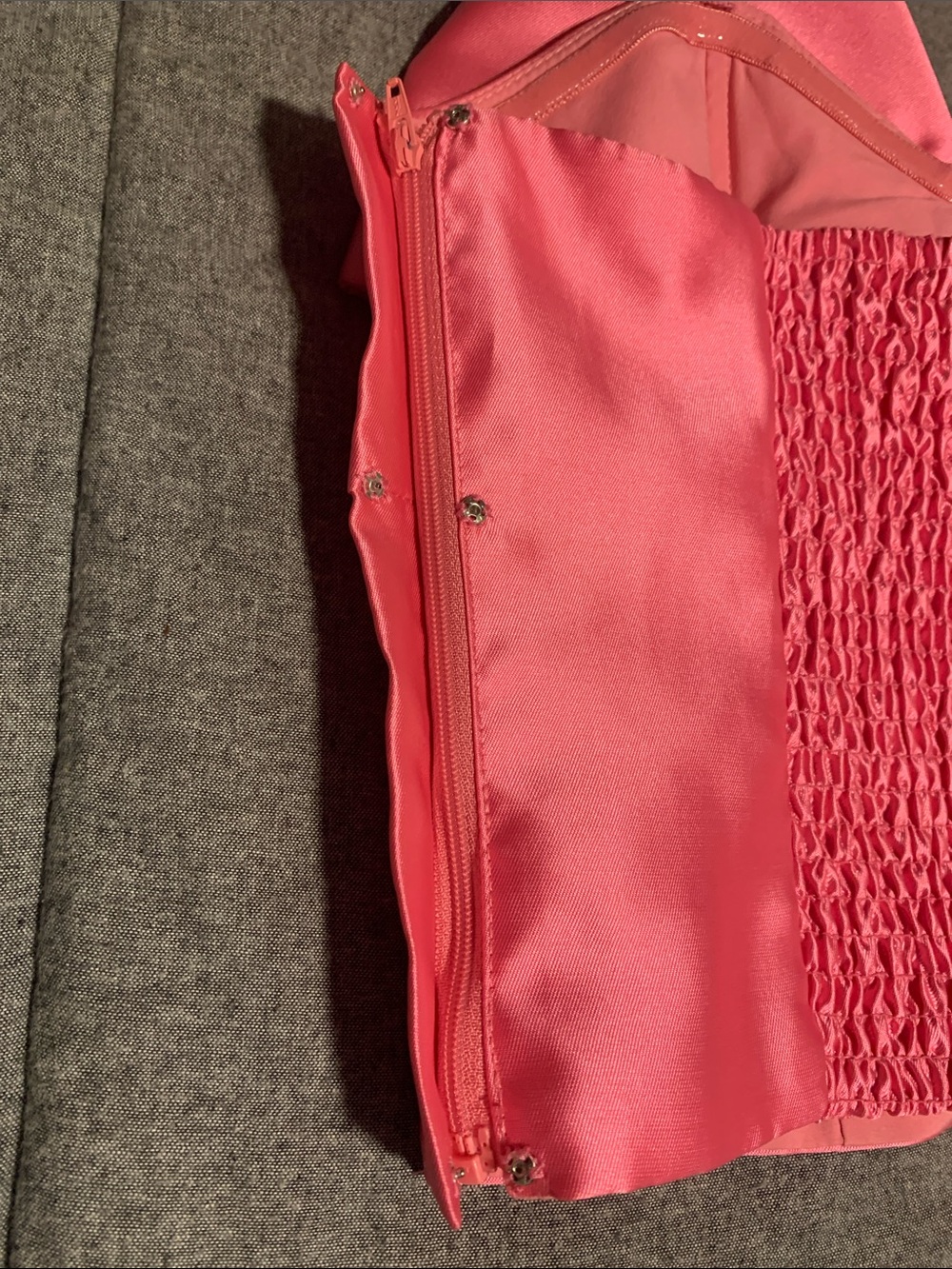 Hutch Presley Strapless Bow Top. - Picture 4 of 6